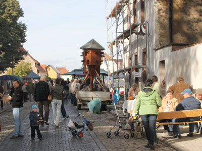 Foto des Albums: Fotos vom Holzmarkt in Gehofen am 13. Oktober