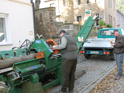 Foto des Albums: Fotos vom Holzmarkt in Gehofen am 13. Oktober