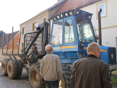 Foto des Albums: Fotos vom Holzmarkt in Gehofen am 13. Oktober