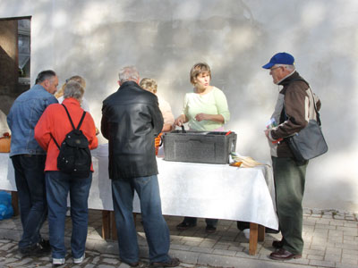 Foto des Albums: Fotos vom Holzmarkt in Gehofen am 13. Oktober
