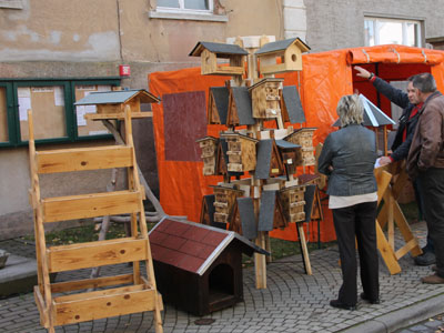 Foto des Albums: Fotos vom Holzmarkt in Gehofen am 13. Oktober