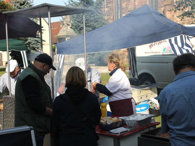 Foto des Albums: Fotos vom Holzmarkt in Gehofen am 13. Oktober
