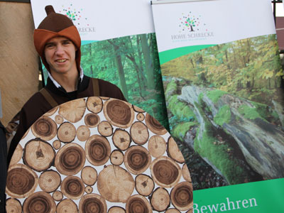 Foto des Albums: Fotos vom Holzmarkt in Gehofen am 13. Oktober