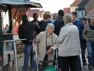 Foto des Albums: Fotos vom Holzmarkt in Gehofen am 13. Oktober