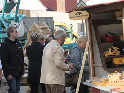 Foto des Albums: Fotos vom Holzmarkt in Gehofen am 13. Oktober