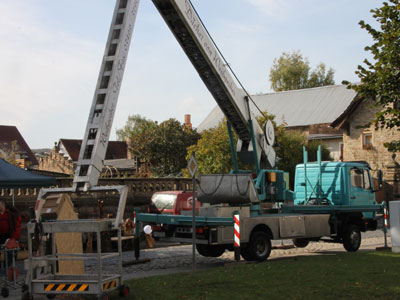 Foto des Albums: Fotos vom Holzmarkt in Gehofen am 13. Oktober