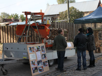 Foto des Albums: Fotos vom Holzmarkt in Gehofen am 13. Oktober