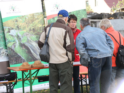 Foto des Albums: Fotos vom Holzmarkt in Gehofen am 13. Oktober
