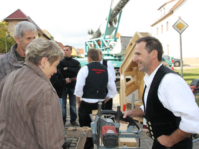 Foto des Albums: Fotos vom Holzmarkt in Gehofen am 13. Oktober