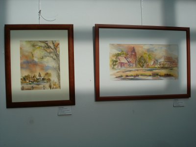 Foto des Albums: Ausstellung "Malerei und Skulptur" der Künstlergruppe Trans objektiv