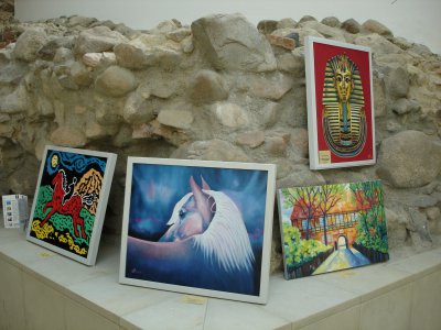 Foto des Albums: Ausstellung "Malerei und Skulptur" der Künstlergruppe Trans objektiv