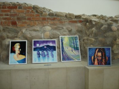 Foto des Albums: Ausstellung "Malerei und Skulptur" der Künstlergruppe Trans objektiv