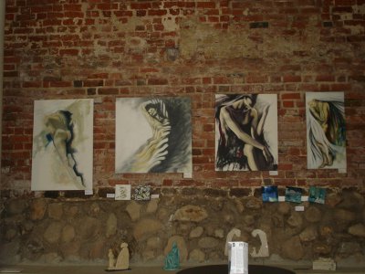Foto des Albums: Ausstellung "Malerei und Skulptur" der Künstlergruppe Trans objektiv