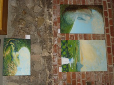 Foto des Albums: Ausstellung "Malerei und Skulptur" der Künstlergruppe Trans objektiv