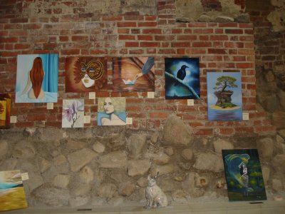 Foto des Albums: Ausstellung "Malerei und Skulptur" der Künstlergruppe Trans objektiv