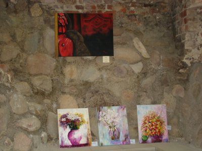 Foto des Albums: Ausstellung "Malerei und Skulptur" der Künstlergruppe Trans objektiv