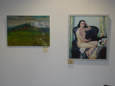 Foto des Albums: Ausstellung "Malerei und Skulptur" der Künstlergruppe Trans objektiv