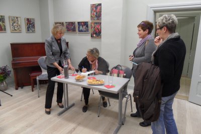 Foto des Albums: Lesung: "Die Zeit in Wusterhausen und anderswo" (12.10.2012)