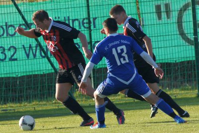 Foto des Albums: FC Vorwärts gegen BSC Saas-Bayreuth