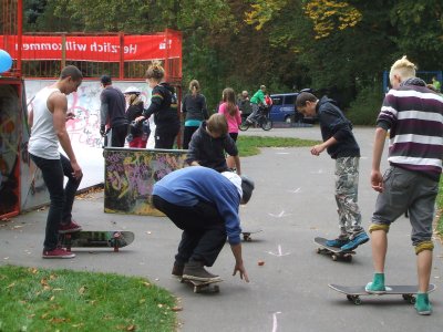 Foto des Albums: 3. Inliner- und Skatertag in Pritzwalk (12. 10. 2012)