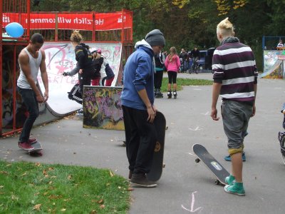 Foto des Albums: 3. Inliner- und Skatertag in Pritzwalk (12. 10. 2012)