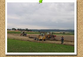 Leben auf der Baustelle 
