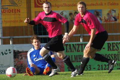 Foto des Albums: SV Mitterteich gegen den FC Vorwärts (1)