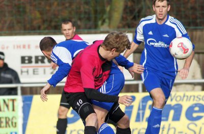 Foto des Albums: SV Mitterteich gegen den FC Vorwärts (1)