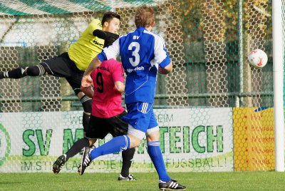 Foto des Albums: SV Mitterteich gegen den FC Vorwärts (1)