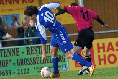 Foto des Albums: SV Mitterteich gegen den FC Vorwärts (1)