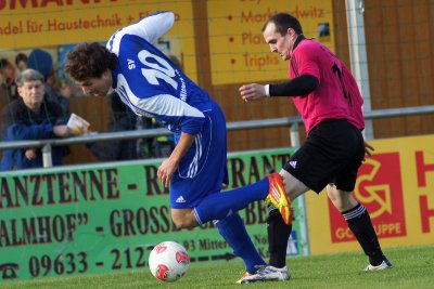 Foto des Albums: SV Mitterteich gegen den FC Vorwärts (1)