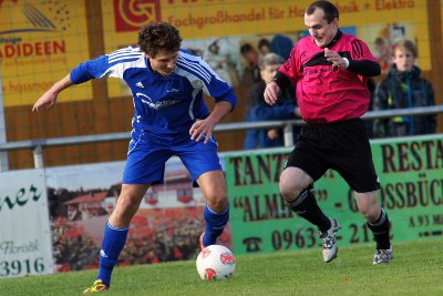 Foto des Albums: SV Mitterteich gegen den FC Vorwärts (1)