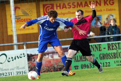 Foto des Albums: SV Mitterteich gegen den FC Vorwärts (1)