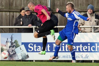 Foto des Albums: SV Mitterteich gegen den FC Vorwärts (1)
