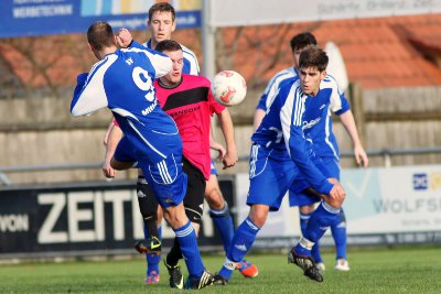 Foto des Albums: SV Mitterteich gegen den FC Vorwärts (1)