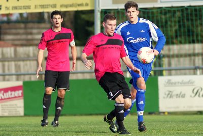Foto des Albums: SV Mitterteich gegen den FC Vorwärts (1)