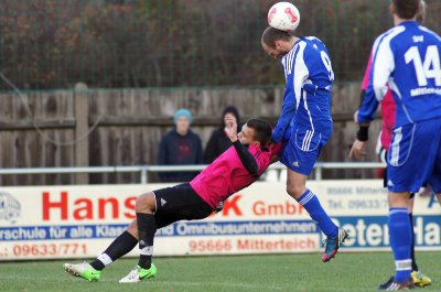 Foto des Albums: SV Mitterteich gegen den FC Vorwärts (1)