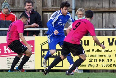Foto des Albums: SV Mitterteich gegen den FC Vorwärts (1)