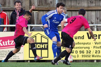 Foto des Albums: SV Mitterteich gegen den FC Vorwärts (1)