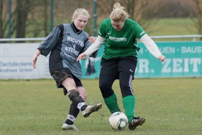 Foto des Albums: Damen: FC Vorwärts gegen FC Marktleuthen (2)
