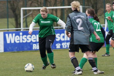 Foto des Albums: Damen: FC Vorwärts gegen FC Marktleuthen (2)