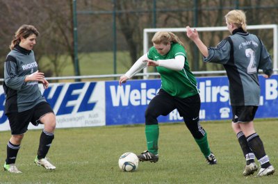 Foto des Albums: Damen: FC Vorwärts gegen FC Marktleuthen (2)
