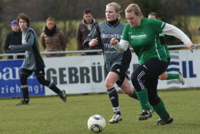 Foto des Albums: Damen: FC Vorwärts gegen FC Marktleuthen (2)