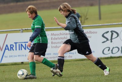 Foto des Albums: Damen: FC Vorwärts gegen FC Marktleuthen (2)
