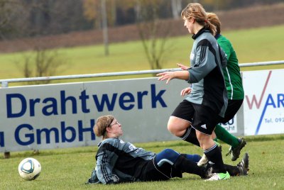 Foto des Albums: Damen: FC Vorwärts gegen FC Marktleuthen (2)