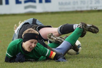 Foto des Albums: Damen: FC Vorwärts gegen FC Marktleuthen (2)