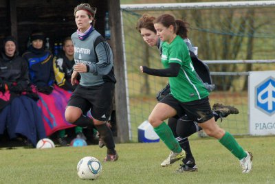 Foto des Albums: Damen: FC Vorwärts gegen FC Marktleuthen (1)