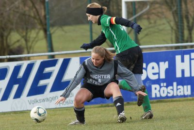 Foto des Albums: Damen: FC Vorwärts gegen FC Marktleuthen (1)