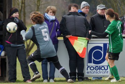 Foto des Albums: Damen: FC Vorwärts gegen FC Marktleuthen (1)
