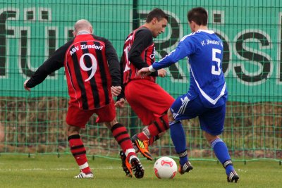 Foto des Albums: FC Vorwärts gegen den ASV Zirndorf (3)